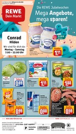 REWE Biomärkte Prospekt der aktuellen Woche mit 36 Seiten, gültig von 21.09.2026 bis 26.09.2026, in Hilden und Umgebung Aktueller REWE Biomärkte Prospekt in Hilden und Umgebung, "Dein Markt" mit 36 Seiten, 21.09.2026 - 26.09.2026