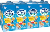 Lait UHT demi-écrémé - Lactel - Supermarchés Match à Metz Lait UHT demi-écrémé - Lactel en promo chez Supermarchés Match Metz à 8,32 €