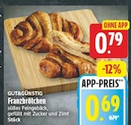 Franzbrötchen von GUT&GÜNSTIG für 0,69 € bei EDEKA im Angebot Franzbrötchen von GUT&GÜNSTIG im aktuellen EDEKA Prospekt
