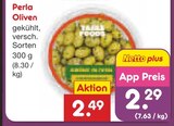 Perla Oliven für 2,29 € bei Netto Marken-Discount im Angebot Perla Oliven im aktuellen Netto Marken-Discount Prospekt