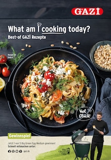 Aktueller GAZI Prospekt Aktueller GAZI Prospekt "Best-of GAZI Rezepte" mit 6 Seiten