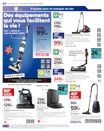 Prix et réduction Balai dans le prospectus Carrefour en cours Offre Balai dans le catalogue Carrefour du moment à la page 10