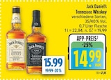 Tennessee Whiskey im Angebot bei diska in Amberg Tennessee Whiskey Angebote von Jack Daniel's bei diska Amberg für 14,99 €