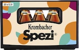 Spezi im Angebot bei Marktkauf in Böblingen Spezi Angebote von Krombacher bei Marktkauf Böblingen für 10,99 €