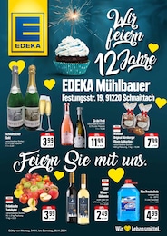 EDEKA Prospekt für Eckental: "Wir feiern 12 Jahre", 2 Seiten, 04.11.2024 - 09.11.2024