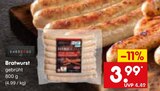 Bratwurst im Angebot bei Netto Marken-Discount in Voerde Bratwurst Angebote bei Netto Marken-Discount Voerde für 3,99 €