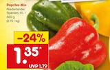 Aktuelle Paprika Angebote bei Netto Marken-Discount in Krefeld Aktuelles Paprika-Mix Angebot bei Netto Marken-Discount in Krefeld ab 1,35 €