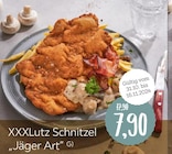 Aktuelles XXXLutz Schnitzel „Jäger Art“ Angebot bei XXXLutz Möbelhäuser in Oberhausen ab 7,90 €