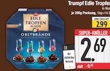 Edle Tropfen in Nuss von Trumpf im aktuellen EDEKA Prospekt für 2,69 €