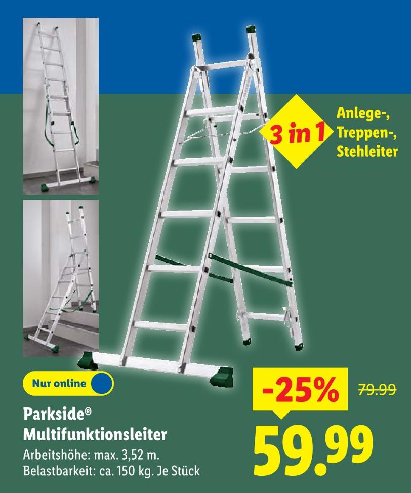 Multifunktionsleiter
