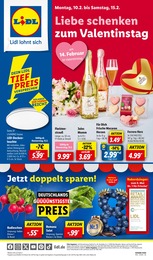 Lidl Prospekt für Mörfelden-Walldorf mit 59 Seiten Lidl Prospekt für Mörfelden-Walldorf: "LIDL LOHNT SICH", 59 Seiten, 10.02.2025 - 15.02.2025