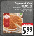 Meistertorte im Angebot bei EDEKA in Grevenbroich Meistertorte Angebote von Coppenrath & Wiese bei EDEKA Grevenbroich für 5,99 €
