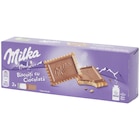 Biscuits nappés de chocolat Milka - Milka - Action à Saintes Biscuits nappés de chocolat Milka - Milka en promo chez Action Saintes à 1,43 €