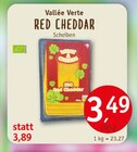 Red Cheddar bei Erdkorn Biomarkt im Halstenbek Prospekt für 3,49 €