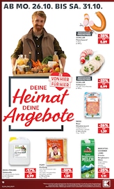 Aktueller Kaufland Prospekt mit Milch, "Hier bin ich richtig", Seite 22