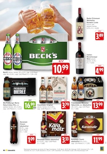 Becks im aktuellen E center Prospekt (Freiburg (Breisgau)) Becks im E center Prospekt "Aktuelle Angebote" mit 54 Seiten (Freiburg (Breisgau))