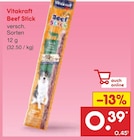 Beef Stick von Vitakraft im aktuellen Netto Marken-Discount Prospekt