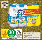 Bol de Vie Lait Demi-Écrémé - LACTEL en promo chez Intermarché Super Versailles à 7,95 €