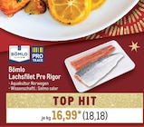 Lachsfilet Pre Rigor bei Metro im Prospekt "" für 18,18 €