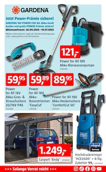 Pflanzen Angebot im aktuellen BAUHAUS Prospekt auf Seite 6