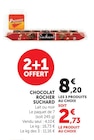 Chocolat Rocher - Suchard en promo chez U Express Bordeaux à 8,20 €
