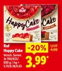 Happy Cake im Lidl Prospekt Happy Cake von Ruf im aktuellen Lidl Prospekt für 3,99 €