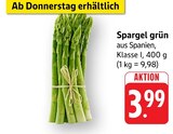 Spargel grün im Angebot bei EDEKA in Ettlingen Spargel grün Angebote bei EDEKA Ettlingen für 3,99 €