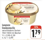 nah und gut - Cremissimo Eis Angebot im Prospekt Cremissimo Eis bei nah und gut im Prospekt "" für 1,79 €