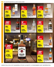Whisky Angebote im Prospekt "Le mois appli birthday" von Carrefour auf Seite 28