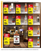 Whisky Angebote im Prospekt "Le mois appli birthday" von Carrefour Whisky Angebote im Prospekt "Le mois appli birthday" von Carrefour auf Seite 28