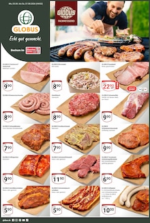 Rindfleisch im aktuellen GLOBUS Prospekt (Bochum) Rindfleisch im GLOBUS Prospekt "Aktuelle Angebote" mit 26 Seiten (Bochum)