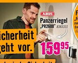 Panzerriegel PR2600 von ABUS im aktuellen Hornbach Prospekt für 159,95 €