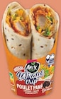 Sandwich Wrap Trip - MIX MIX BUFFET à 2,29 € dans le catalogue U Express