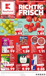 Kaufland Prospekt für Schwielowsee: "Aktuelle Angebote", 52 Seiten, 21.08.2025 - 27.08.2025
