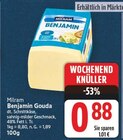 Benjamin Gouda von Milram im aktuellen E center Prospekt