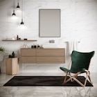 Carrelage mural "marble chic" blanc en promo chez Brico Dépôt Carrelage mural "marble chic" blanc dans le catalogue Brico Dépôt