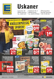 EDEKA Prospekt für Nordwalde: "Aktuelle Angebote", 26 Seiten, 12.01.2026 - 17.01.2026