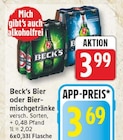Aktuelles Bier Angebot bei EDEKA in Potsdam ab 3,69 €