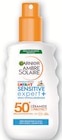 Promo Protection SPF 50+ Ambre Solaire à 7,45 € dans le catalogue Super U à Ingwiller