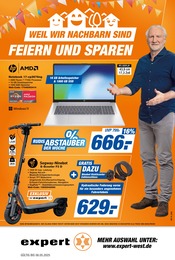 expert Prospekt für Ennigerloh mit 12 Seiten Der aktuelle expert Prospekt "Top Angebote" mit Seiten (Ennigerloh)