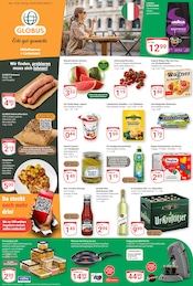 Aktueller GLOBUS Supermarkt Prospekt in Herbsleben und Umgebung, "Aktuelle Angebote" mit 27 Seiten, 19.05.2025 - 24.05.2025