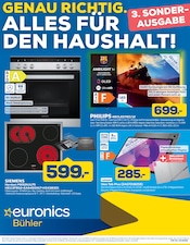 EURONICS Elektromärkte Prospekt der aktuellen Woche mit 4 Seiten, gültig von 17.10.2026 bis 23.10.2026, in Murg und Umgebung Aktueller EURONICS Elektromärkte Prospekt in Murg und Umgebung, "GENAU RICHTIG. ALLES FÜR DEN HAUSHALT!" mit 4 Seiten, 17.10.2026 - 23.10.2026