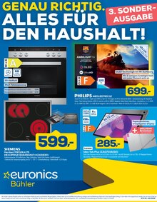 Aktueller EURONICS Prospekt für Schwörstadt und Ungebung, Seiten zum blättern EURONICS Prospekt GENAU RICHTIG. ALLES FÜR DEN HAUSHALT! mit Seiten in Schwörstadt und Umgebung