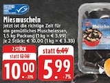 Miesmuscheln Angebote bei E center Wuppertal für 5,99 €