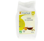FARINE CHÂTAIGNE - MARKAL en promo chez NaturéO FARINE CHÂTAIGNE - MARKAL dans le catalogue NaturéO