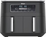 MEDIMAX Tagewerben - Foodi AF300EU Dual Zone Heißluftfritteuse Angebot im Prospekt Foodi AF300EU Dual Zone Heißluftfritteuse bei MEDIMAX im Tagewerben Prospekt für 129,99 €