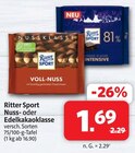 Aktuelle Ritter Sport Angebote bei Markant Nordwest in Bielefeld Aktuelles Nuss Angebot bei Markant Nordwest in Bielefeld ab 1,69 €