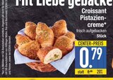 Croissant Pistaziencreme von  im aktuellen EDEKA Prospekt für 0,79 €