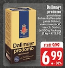 prodomo gemahlener Bohnenkaffee im Angebot bei EDEKA in Hattingen prodomo gemahlener Bohnenkaffee Angebote von Dallmayr bei EDEKA Hattingen für 6,99 €