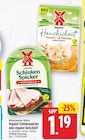 Veganer Schinkenspicker von Rügenwalder Mühle für 1,19 € bei E center im Angebot Veganer Schinkenspicker von Rügenwalder Mühle im aktuellen E center Prospekt